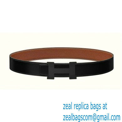 Hermes Constance belt buckle & Reversible leather strap 38 mm 03 2023